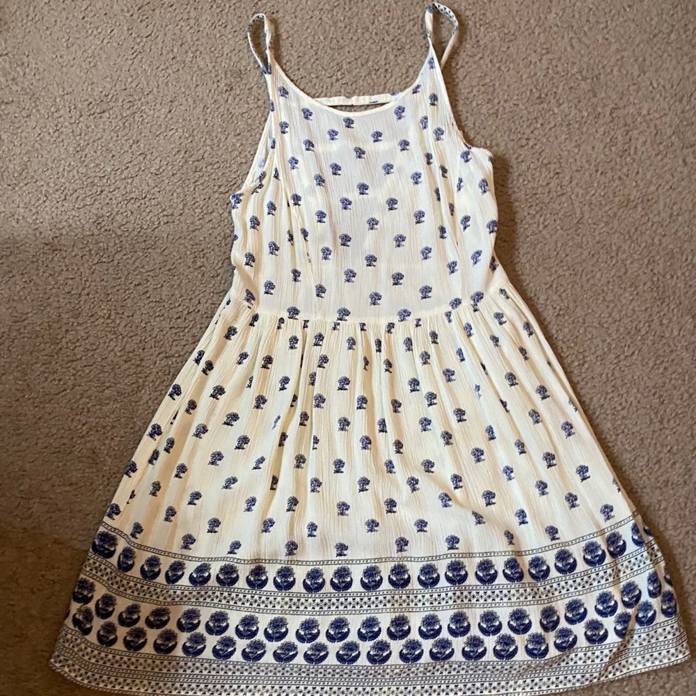 Forever 21 floral dress